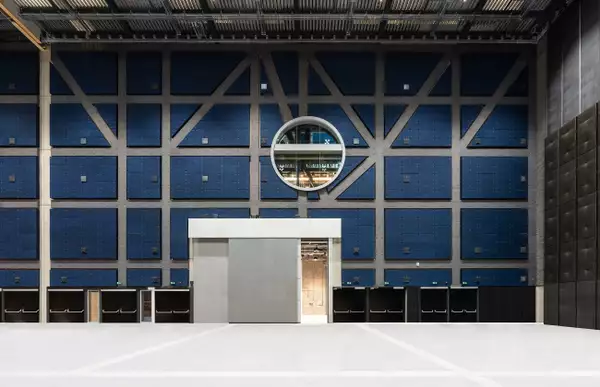 Photo of the inside of the Warehouse