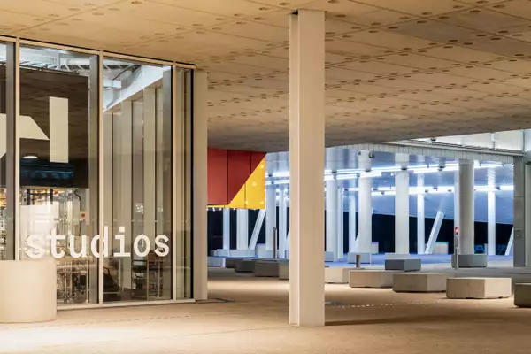 Photo of Aviva Studios exterior