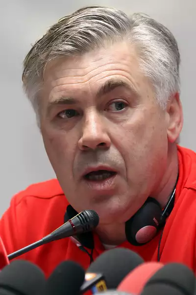 Football manager Carlo Ancelotti