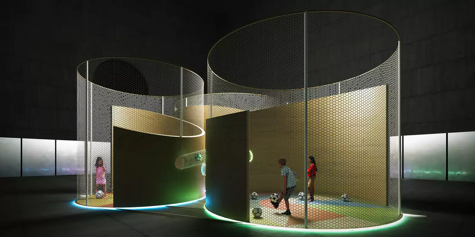 7. Stefano Boeri and Eduardo Terrazas x Sandro Mazzola, The Playmaker Sketch, 2025. Courtesy of Stefano Boeri Architetti (2)