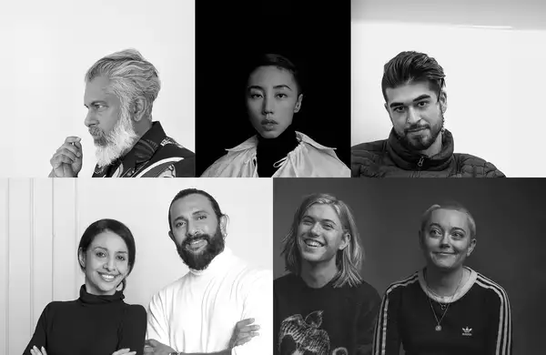 Keith Khan, Xie Xin, Terence Lewis, Mahrukh Dumasia, idontloveyouanymore and Somatic