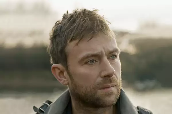 A portrait of Damon Albarn