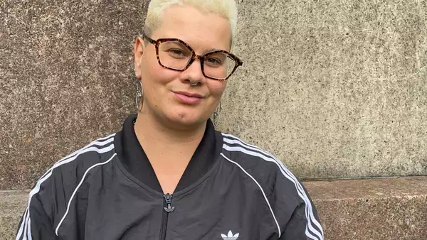 Portrait of DJ Duckdown,