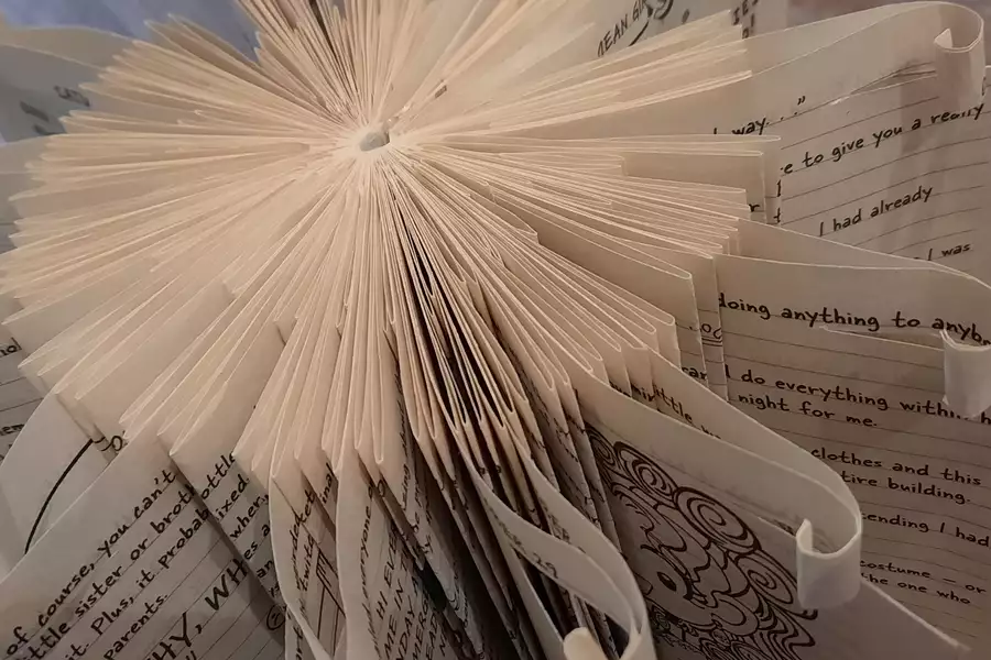 Book art