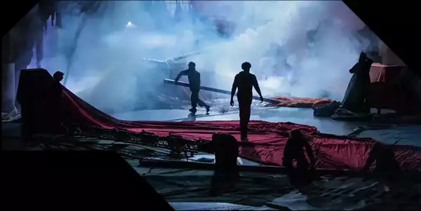 Everything that happened and would happen by Heiner Goebbels