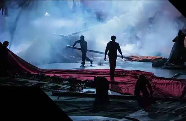 Everything that happened and would happen by Heiner Goebbels