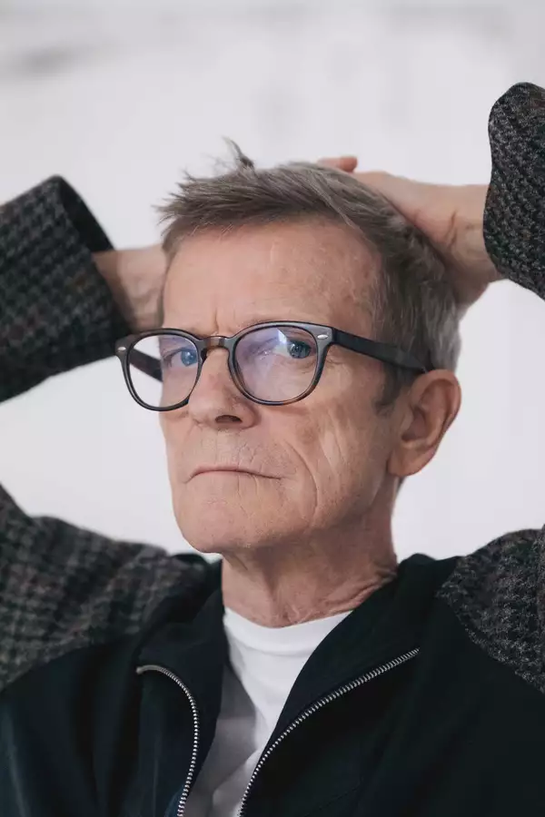 Musician Simon Fisher Turner