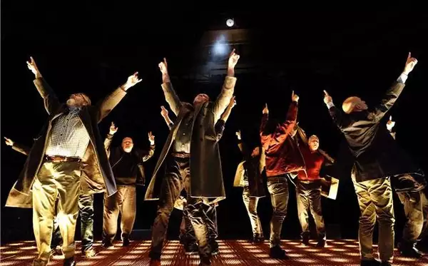 Production image of FATHERLAND at MIF17