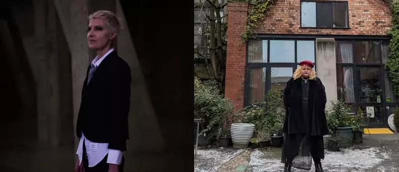 Composite image of Mary Anne Hobbs (left) and Emma Thompson (right)