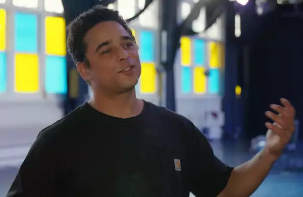 Kevin Edward Turner talking