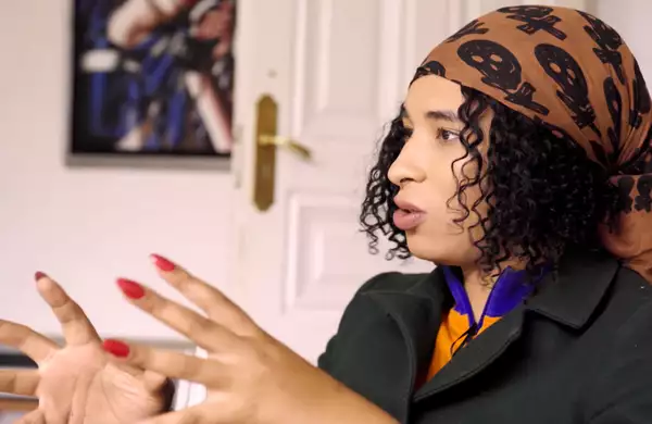 Danielle Brathwaite Shirley talking