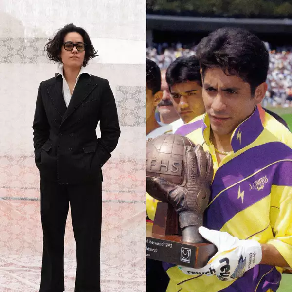 Composite image of Bárbara Sánchez-Kane (left) and Jorge Campos (right)