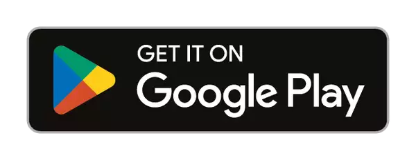 Icon for the Google Play Store, with text reading 'Get it on Google Play'