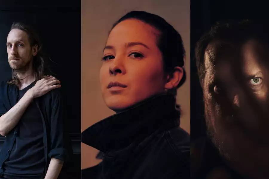 Composite image of headshots of Jonathan Watkins, Jasmin Kent Rodgman and John Grant (L-R)