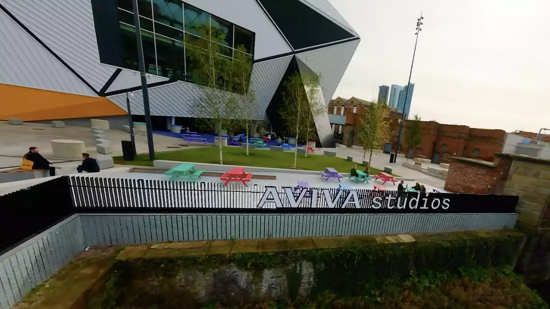 Aviva Studios exterior
