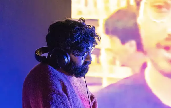 DJ and designer Amrit Randhawa (Taxi Cab Industries)