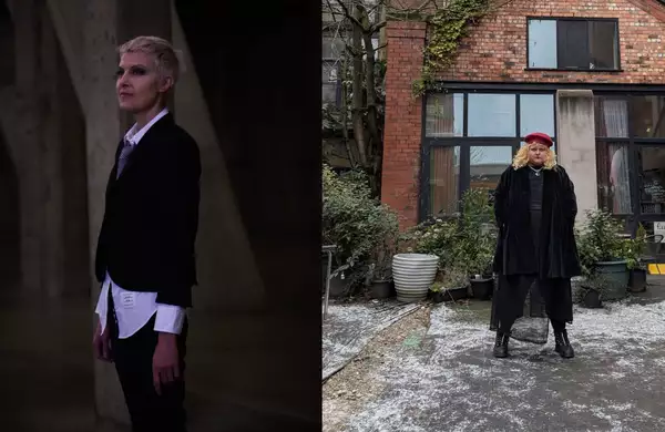 Composite image of Mary Anne Hobbs (left) and Emma Thompson (right)