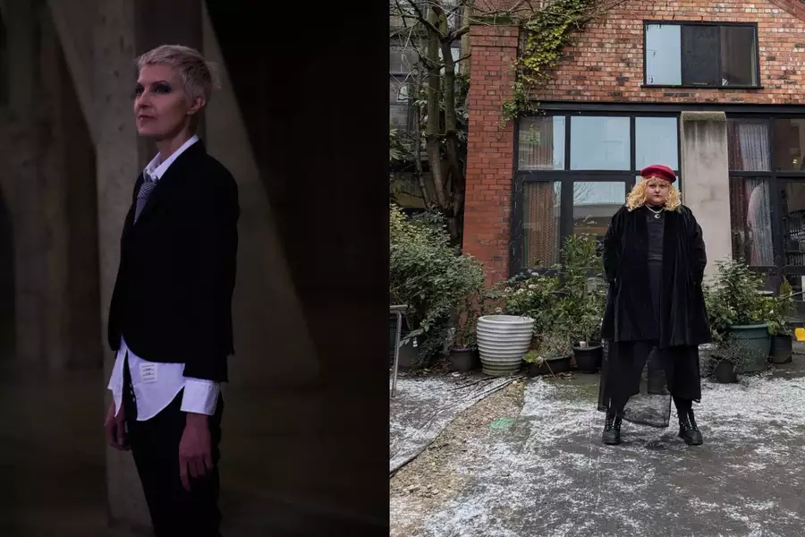 Composite image of Mary Anne Hobbs (left) and Emma Thompson (right)